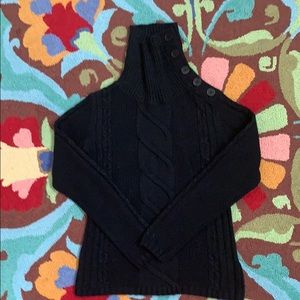STYLE & CO ENVELOPE-NECK SWEATER